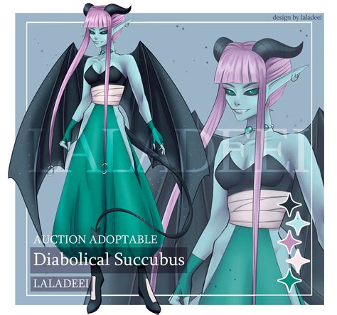 Diabolical Succubus Open By Laladeei On Deviantart