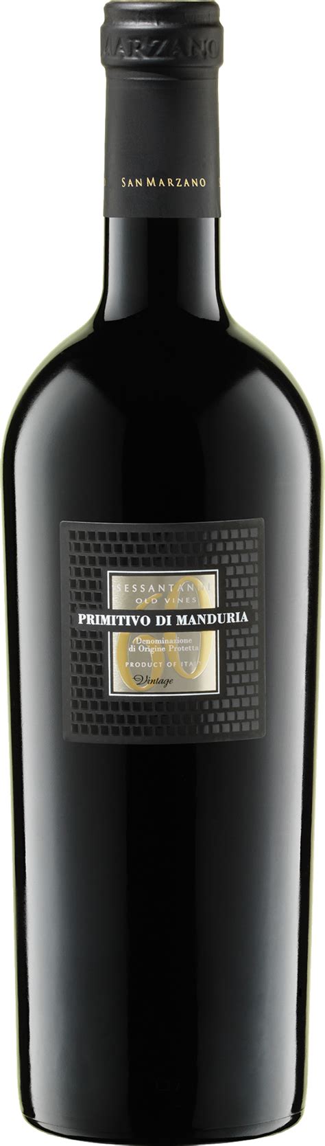 Sessantanni Primitivo Di Manduria DOC 2018 Feudi Di San Marzano 1 5l