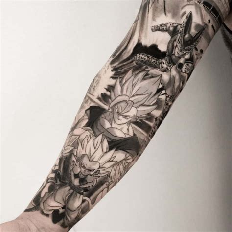 Dbz tattoo ideas photos