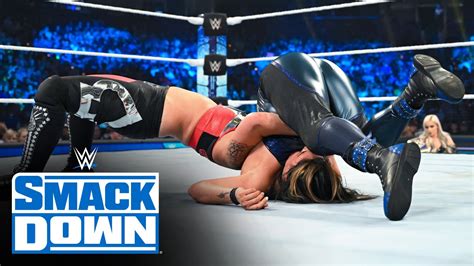 Raquel Rodriguez Vs Shayna Baszler Gauntlet Match Smackdown Aug 5