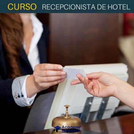 Curso De Recepcionista De Hotel Cursos Online