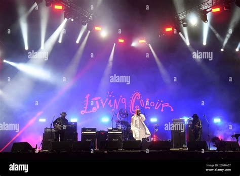 Rio de Janeiro, Brazil,September 2, 2022. Vocalist Corey Glover of the ...