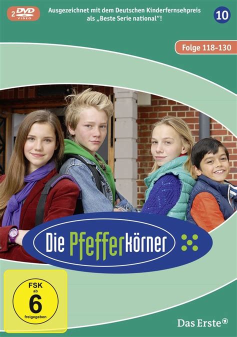 Pfefferkörner Staffel 10 Folge 118 130 2 DVDs Alemania