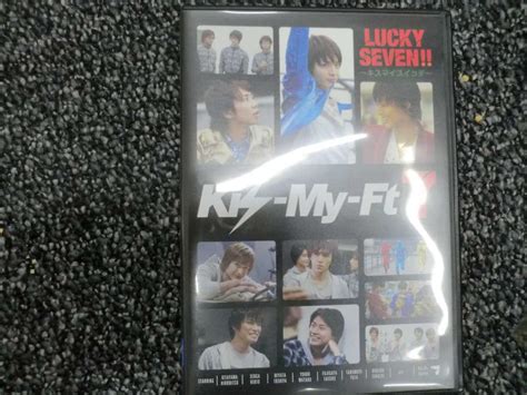 Kis My Ft Dvd Kis My Ft Lucky Seven