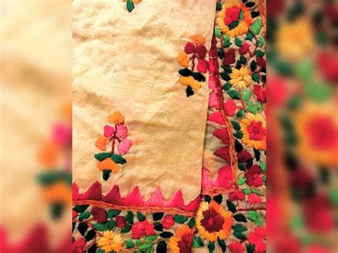 Different Types Of Phulkari Embroidery Hunar Online Courses