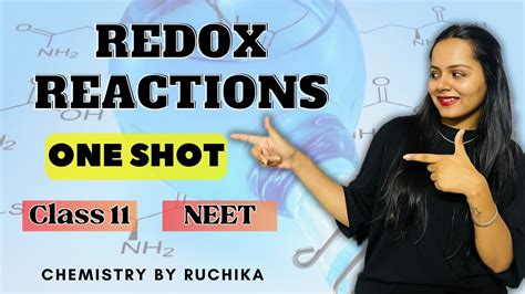 Redox Reactions Class Chemistry Complete Chapter Youtube