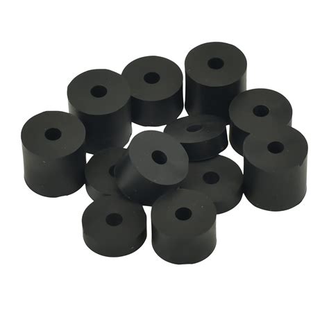 Hawkeng Mm M Medium Soft Rubber Spacers Standoff Washers Pack