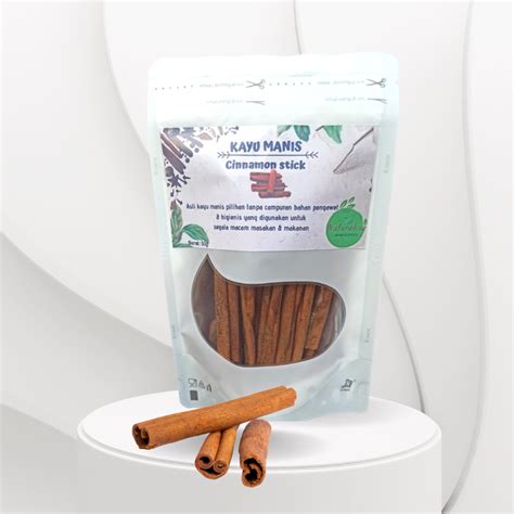 Jual Kayu Manis Batang Asli Premium Grade Aa Cinnamon Stick