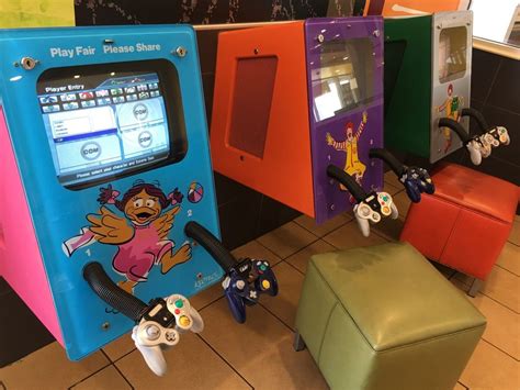 GameCubes at McDonald's : r/nostalgia