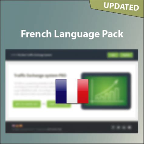 French Fr Language Pack