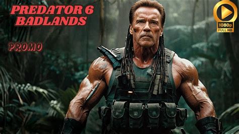 Predator 6 Badlands Teaser Trailer Details Information Arnold