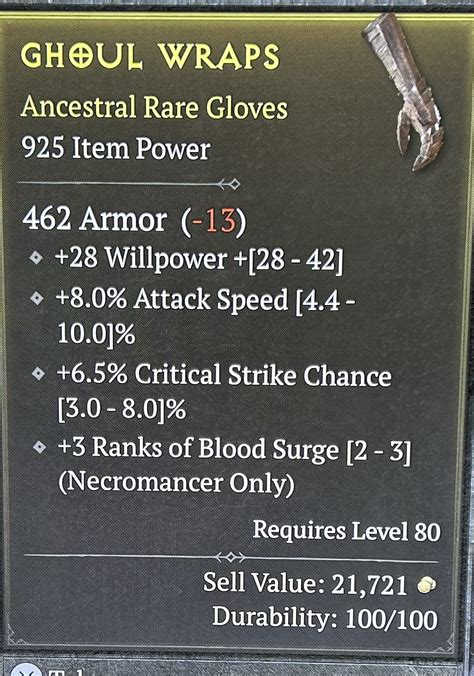 Gz Blood Surge Gloves Necro Topic D Jsp