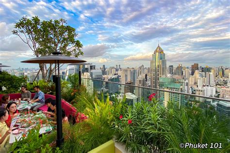 Tichuca Rooftop Bar In Bangkok PHUKET 101