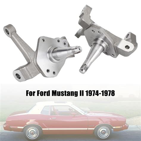 Drop Spindles Hot Rod For Ford Pinto Mustang Ii Forged