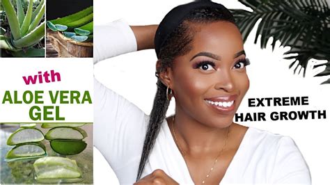 Ways To Use Aloe Vera For EXTREME HAIR GROWTH MORE Msnaturallymary