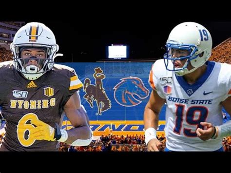 BOISE STATE VS WYOMING PREVIEW AND PREDICTIONS 3 KEYS TO THE GAME YouTube