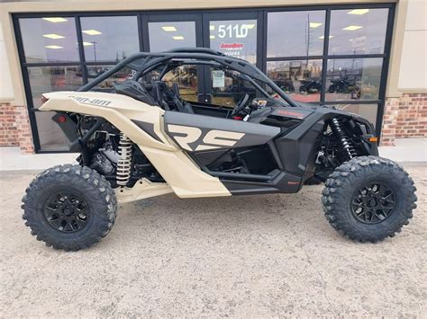 2023 Can Am® Maverick X3 Rs Turbo Rr Desert Tan And Carbon Black For Sale