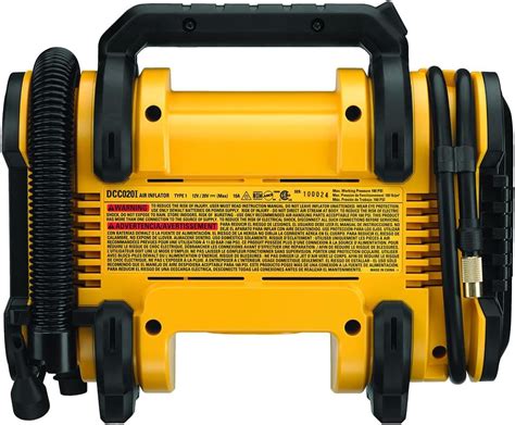 Dewalt 20v Max Tire Inflator Review