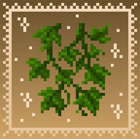 Ivy Vines Minecraft Texture Pack