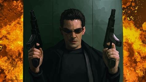 Neo Matrix Wallpapers - Top Free Neo Matrix Backgrounds - WallpaperAccess