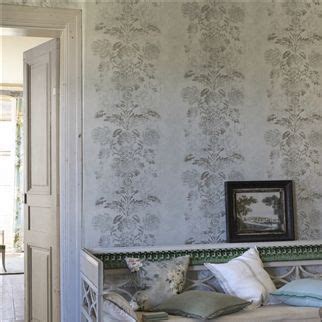 Damasco Slate Wallpaper Designers Guild Damast Designer