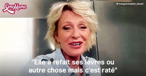 Affaire Conclue Sophie Davant critiquée sur son physique recadre