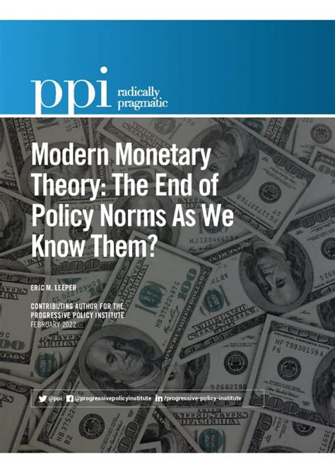 Primer On Modern Monetary Theory