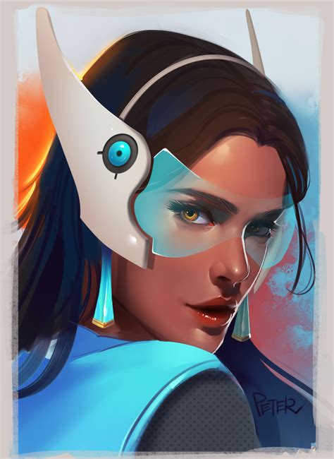 Symmetra Overwatch Image By Superschool48 2226519 Zerochan Anime