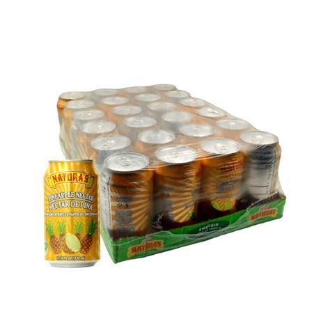 Natura S Pineapple Nectar X Ml Online Agency To Buy And Send