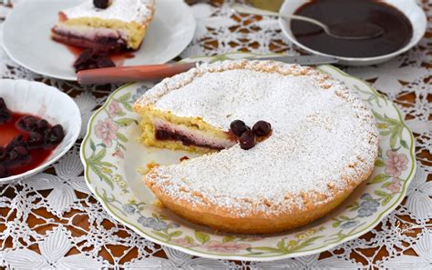 LA CROSTATA DI RICOTTA E VISCIOLE IL DOLCE TRADIZIONALE DEL GHETTO DI ROMA