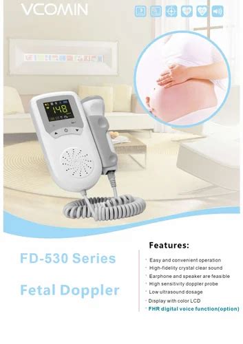 Fetal Doppler Vcomin 530c At Rs 2800 Fetal Doppler In Surat ID