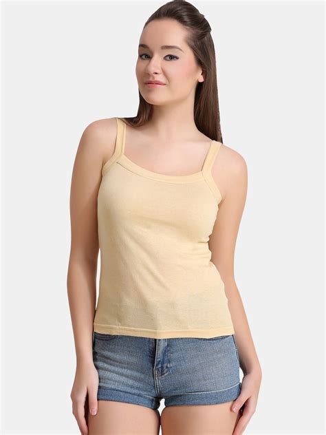 Buy Dressberry Non Padded Pure Cotton Camisole Camisoles For Women 21877608 Myntra