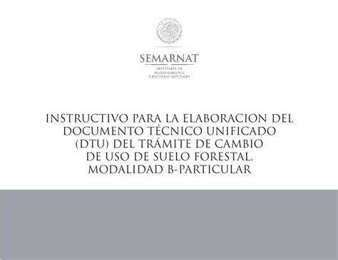 Pdf Instructivo Para La Elaboracion Del As Instructivo Para La