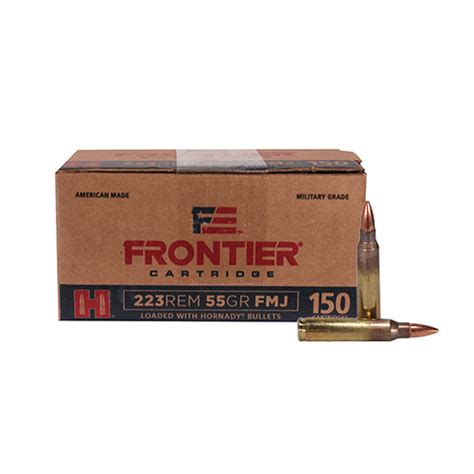 Hornady Fr Remington Ammunition Frontier Cartridge Military