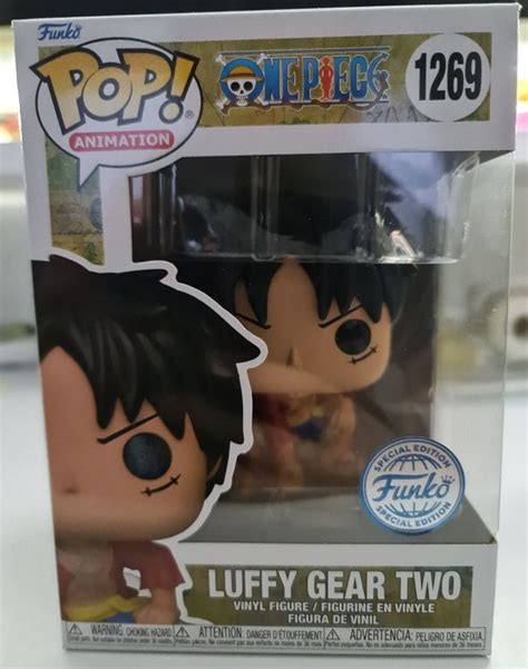 Funko Pop One Piece Luffy Gear Two 1269 spécial édition Kaufen auf