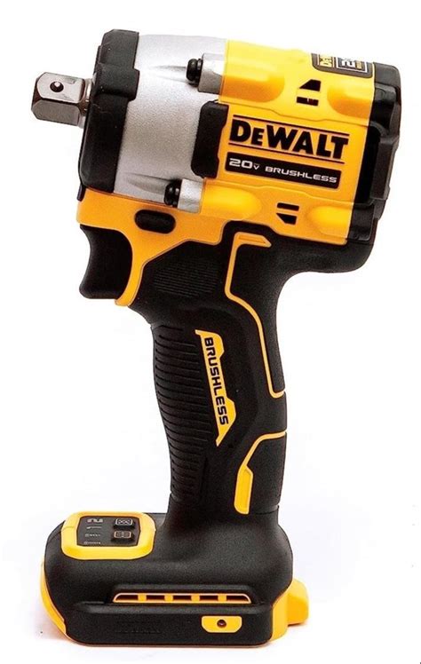 Dewalt Dcf N Impact Wrench Xr Full Kit With V Max Batteries And