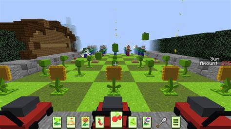 Minecraft PvZ Map