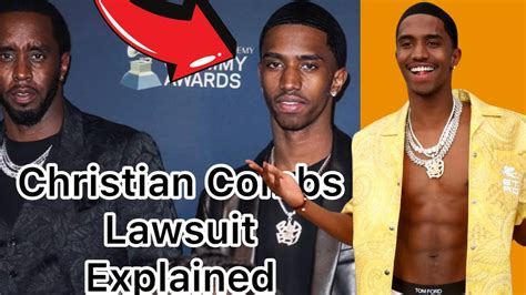 Diddy Son Christian Combs Full Lawsuit Breakdown YouTube