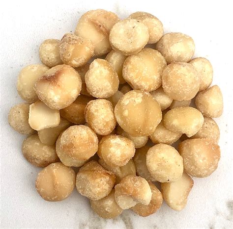 Roasted Lightly Salted Macadamia Nut Halves – agstandard