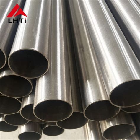 China Customized Titanium Round Tube Titanium Pipe Manufacturers