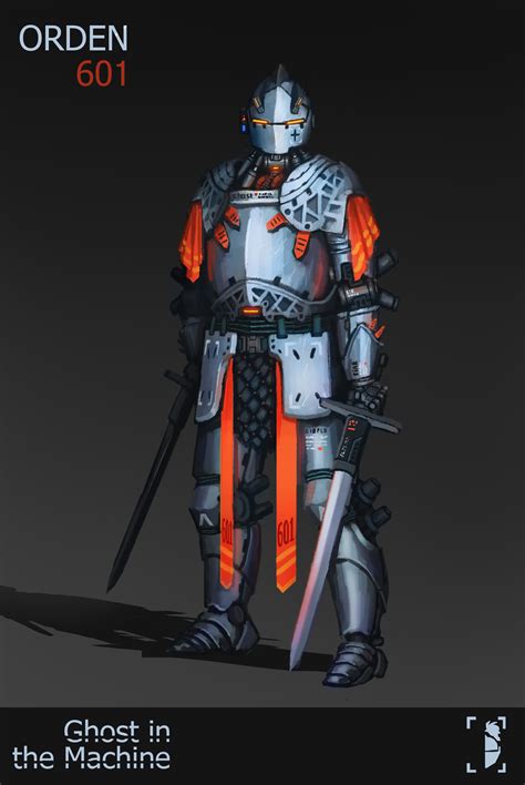 Sci Fi Knight