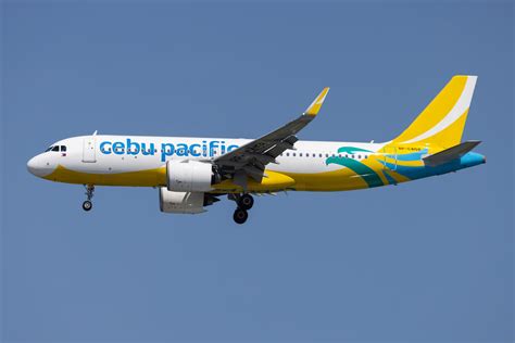 Cebu Pacific Air Airbus A N Rp C Sin Stefan