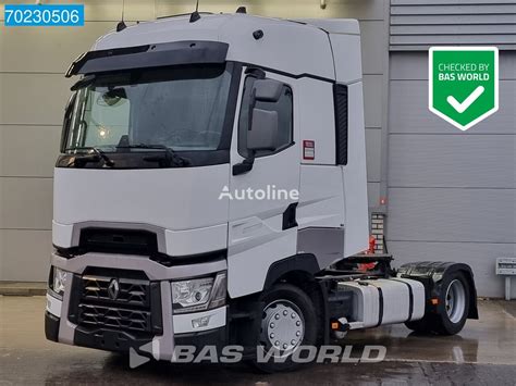 Renault T X Mega High Sleeper X Tanks Euro Truck Tractor For