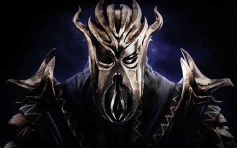 Skyrim Dragonborn Wallpaper Wallpapersafari