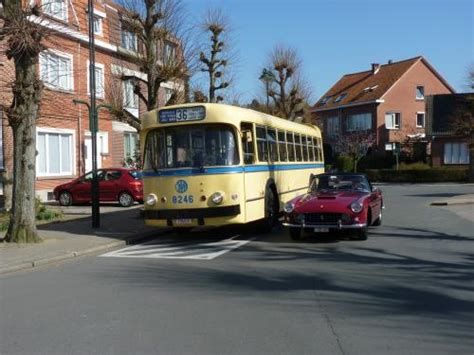 Bus Brossel A98dar Stib Mivb à Bruxelles Photo 305