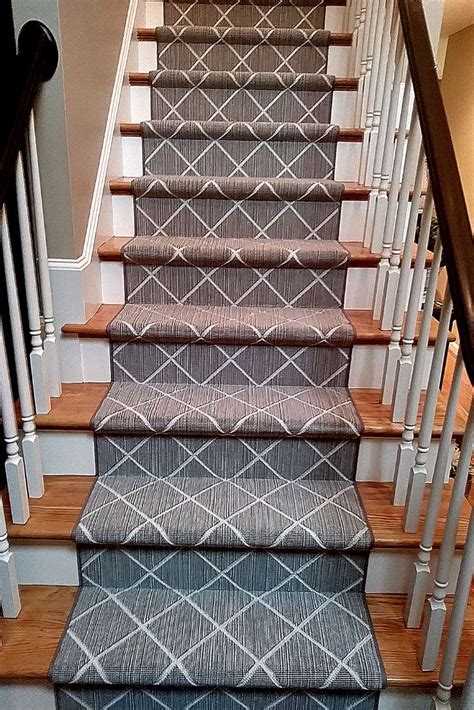 Patterned Stair Runner