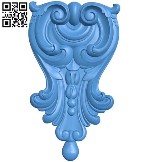 Pattern decor design A005213 download free stl files 3d model for CNC wood carving – Download ...