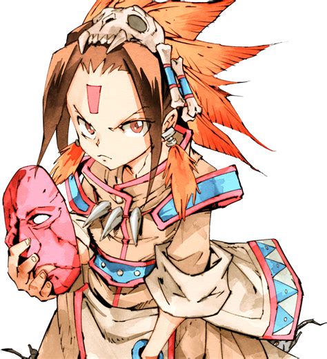 少年マガジンエッジ公式サイト ｜ Shaman King シャーマニズム キャラクターアート シャーマンキング