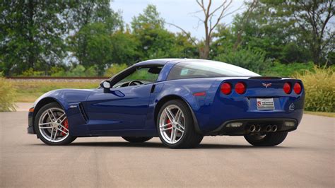 Lemans Blue 2005 Chevrolet Corvette