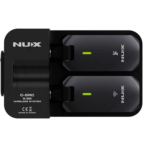 Nux C Rc Ghz Wireless Guitar System For Active Or Passive Pickup